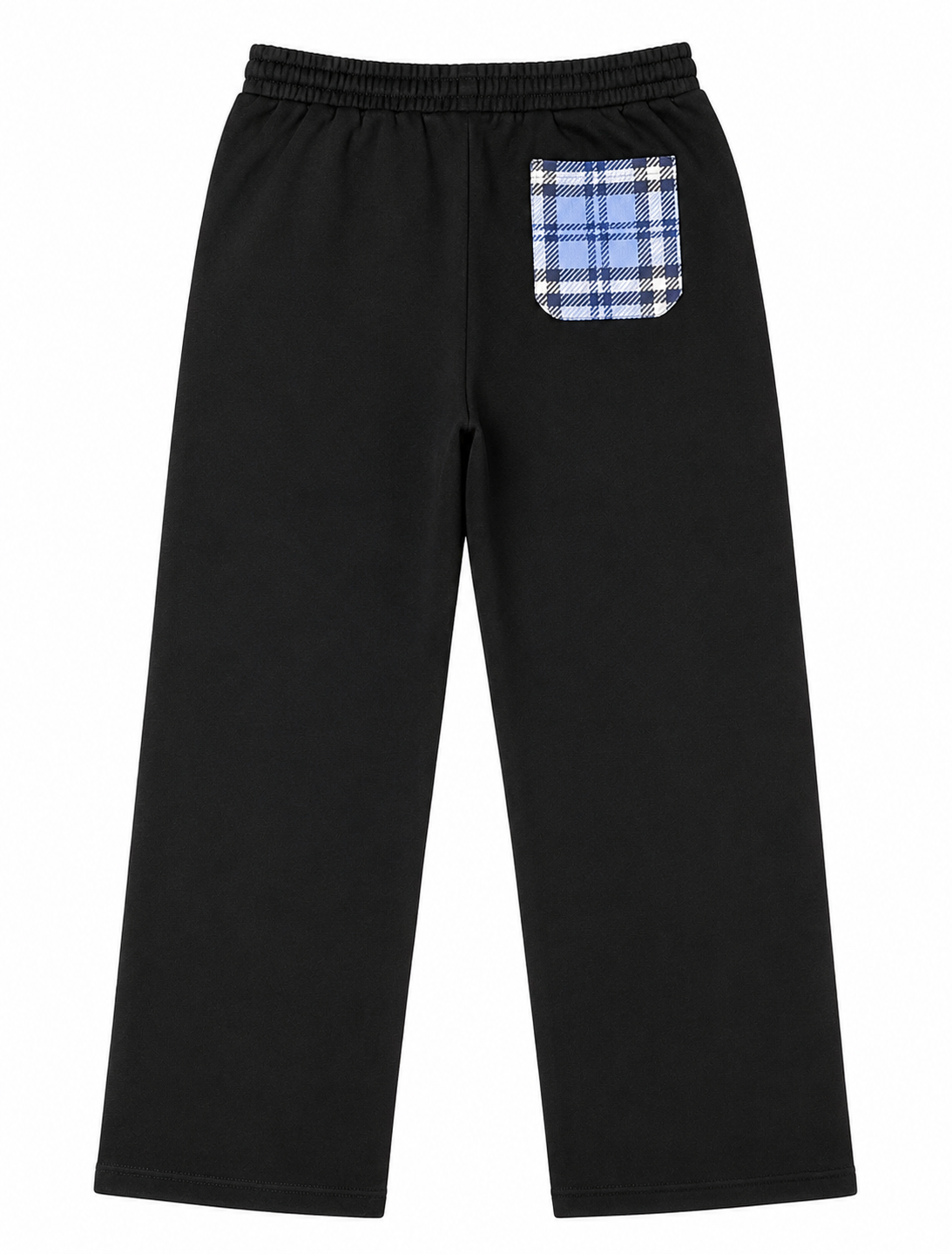 Blue plaid RR Pants
